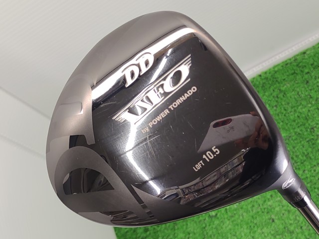 キャスコ POWER TORNADO UFO DD 10.5° ドライバー DR ATTAS EZ 370-65