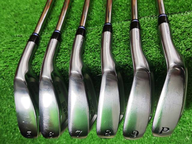 エポンDF-606 アイアンセット 5-9 P DF-606 - EPON GOLF Official（エポンゴルフ）