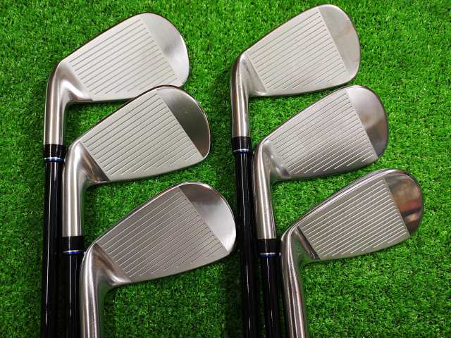 ゼクシオフォージド2017 MX6000 6S ダンロップ アイアンセット クラブ