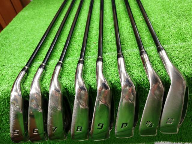ブリヂストン ツアーステージViQ アイアンセット (5,6,7,8,9,P) ツアーステージ V-iQ (2006) アイアンセット(ブリヂストン)の