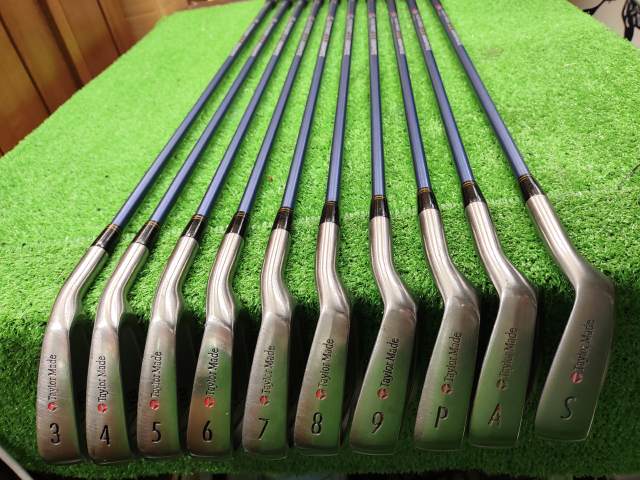 V721ミッドサイズ FTG テーラーメイド アイアンセット クラブ詳細