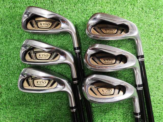 ゼクシオプライム2019 ダンロップ アイアンセット 在庫一覧｜中古