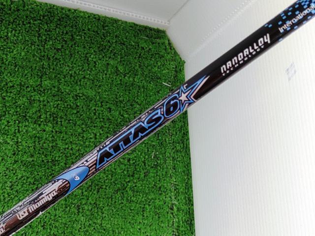 M6 ATTAS 6 Rock Star 6 テーラーメイド ドライバー｜中古ゴルフクラブ