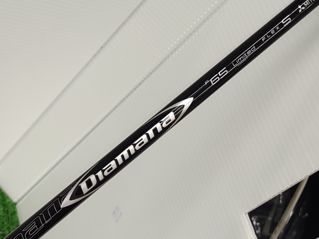 Original One Mini Driver Diamana F65 LIMITED テーラーメイド