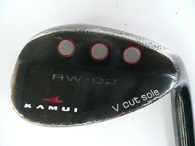 カムイ BW-02 ブラック ウェッジ スチール(改) カムイ ウェッジ