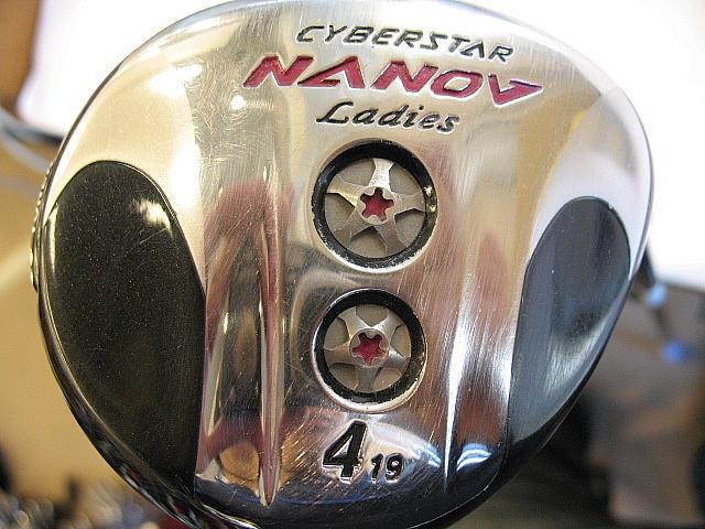 サイバースターNANO V ナノスピードシャフト ヨネックス レディース