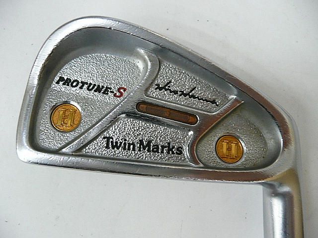 【希少】ホンマ ツインマークス STEEL プロチューンN 9本セット HONMA】ホンマ『アイアンセット ツインマークス メモリアル