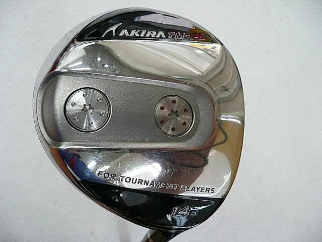 アキラ TM-F3 ROMBAX6Y09 アキラ フェアウェイウッド クラブ詳細｜中古