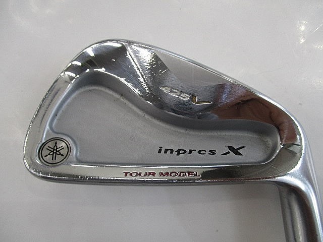 YAMAHA inpres X 425V アイアンセット 7本（#4～9・P） YAMAHA inpres DRIVE STAR Iron Set 7-9+Pw NX for M423i Flex