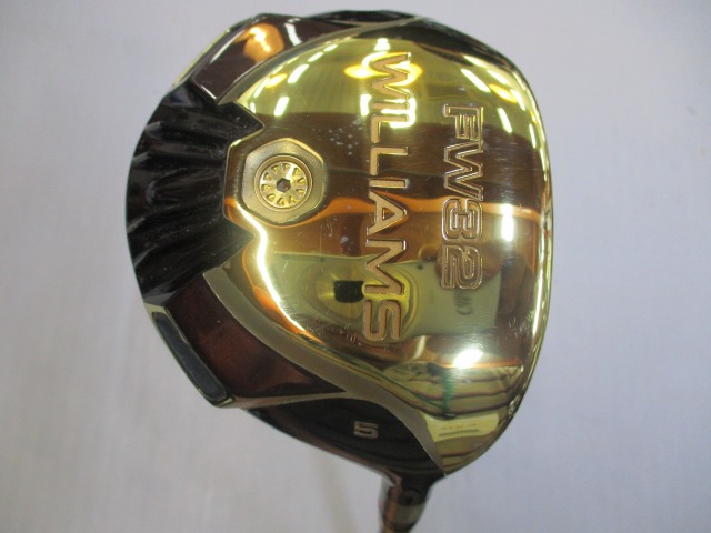◯WILLIAMS FW32 フェアウェイウッド 4本 3W×2/4W/5W ◯WILLIAMS FW32 フェアウェイウッド 4本 3W×2/4W/5W