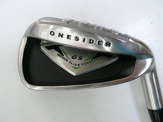 つるや ONE SIDER ONESIDER GS アイアン ONESIDER GS シャフト：ONESIDER GS(5本:#6 #7 #8 #9 PW) ワンサイダー GS｜ツルヤ｜アイアンセット｜ワンサイダー GS｜中古