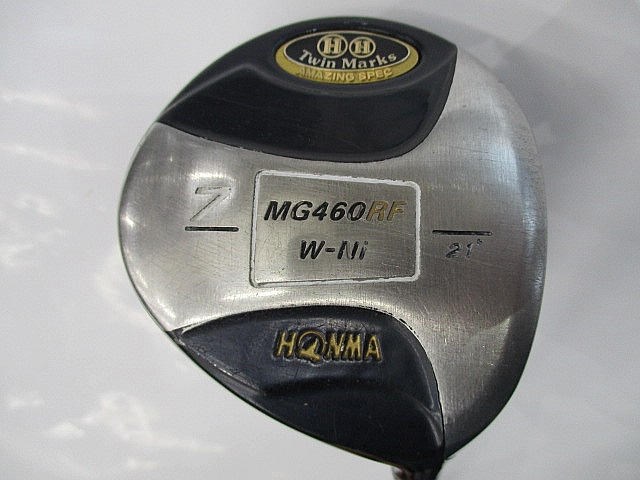 【K24リング・星4】ホンマ　Twin Marks MG460RF 7W ツインマークスMG460RF ホンマ フェアウェイウッド 在庫一覧｜中古