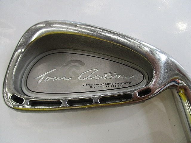 ツアーアクション TA-7 アイアン オリジナルカーボン クリーブランド