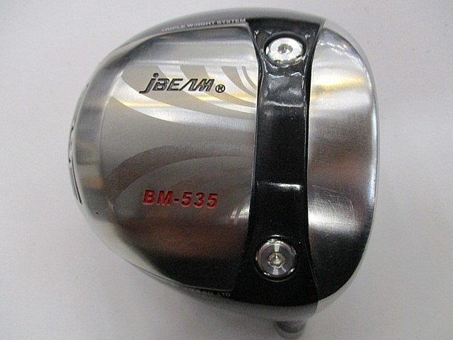 jBEAM BM-535 ドライバー J-Beam BM535ドライバー 試打 Part2 | tenfurutaniの70台で回る