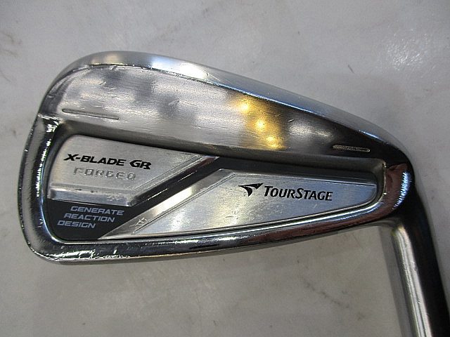 TOURSTAGE X-BLADE909 アイアンセット MODUS3 120S TOURSTAGE X-BLADE909 アイアンセット MODUS3 120S - メルカリ
