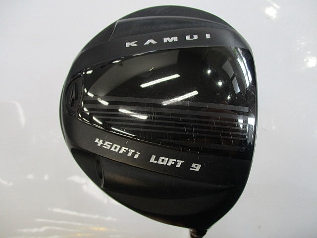 KAMUIタイフーンプロTP09 450FTiロフト10° 　ヘッドカバー無し KAMUIタイフーンプロTP09 450FTiロフト10° ヘッドカバー無し