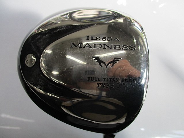クラブ MADNESS DRIVER MADNESS(マッドネス) ドライバー その他メーカー ドライバー