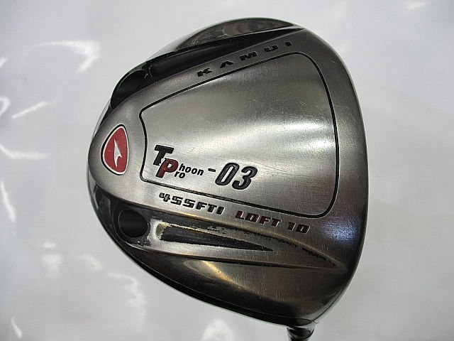 KAMUI　TP-03　455FTI　カムイ　ドライバー　タイフーンプロ　　9度　フジクラ製　ROMBAX　ランバックス　6Z08　フレックスS ドライバー カムイ タイフーンプロ TP-03 ドライバー オリジナル