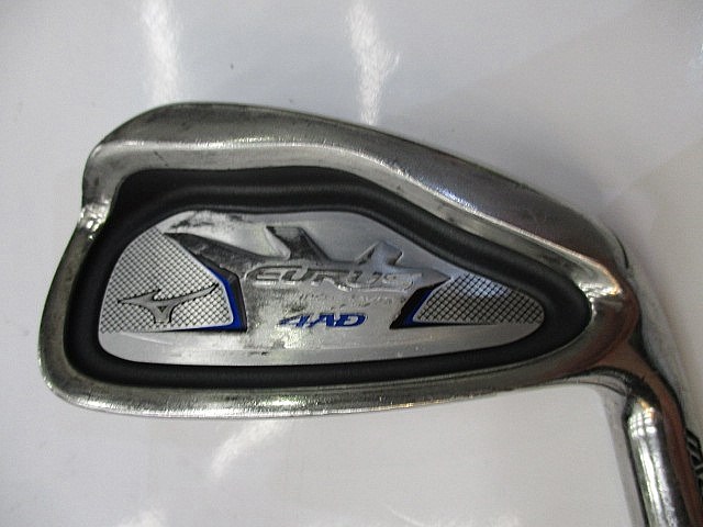 MIZUNO - shotty　ミズノ Eurus 4AD アイアンセット アイアンセット ミズノ EURUS 4AD アイアン FST1170 スチール 5