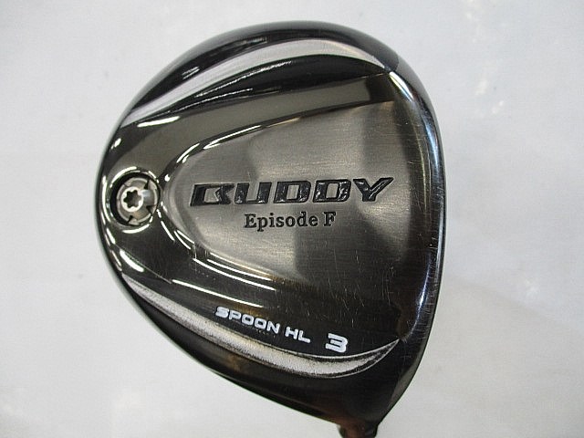 お買い得品！【中古ゴルフクラブ】BUDDY BUDDY エピソードF フェアウェイ UST マミヤ ATTAS EE 3HL【14日間返品OK】 BUDDY エピソードF フェアウェイ フェアウェイウッド 在庫一覧｜中古