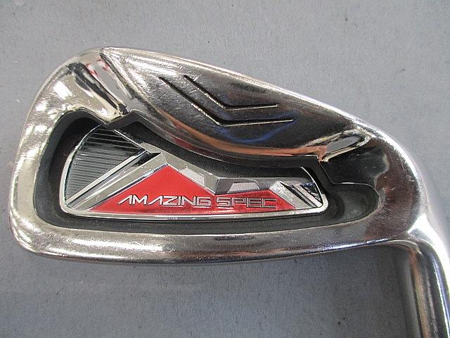 AMAZING SPEC AMAZING SPEC フェザー&フェザー ホンマ アイアンセット 