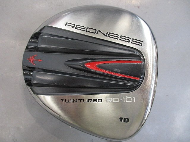 中古 REONESS RD-101 10° ドライバー ヘッドのみ ヘッド単品 ジョージスピリッツ ジョージスピリッツ REONESS RD