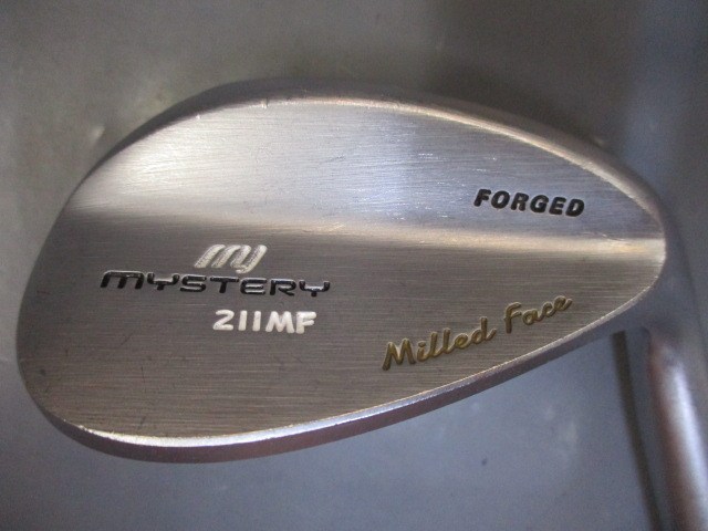 [MYSTERY] 211MF ウェッジ2本セット ミステリー211MF WEDGE！！ | 水戸の職人 ゴルフギヤTOBITA