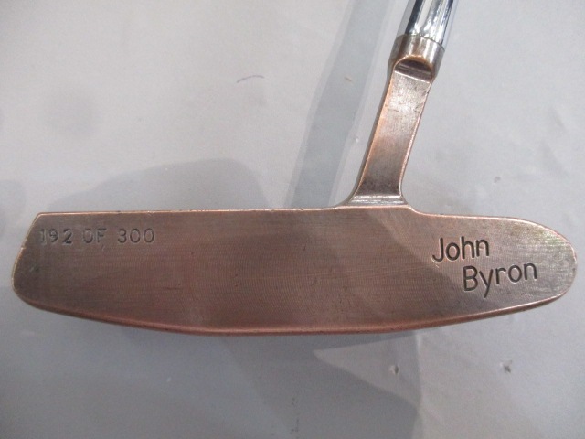 John Byron DR-2 パター ジョンバイロン JOHN BYRON - BRANKO BLADE EXPERIMENTAL
