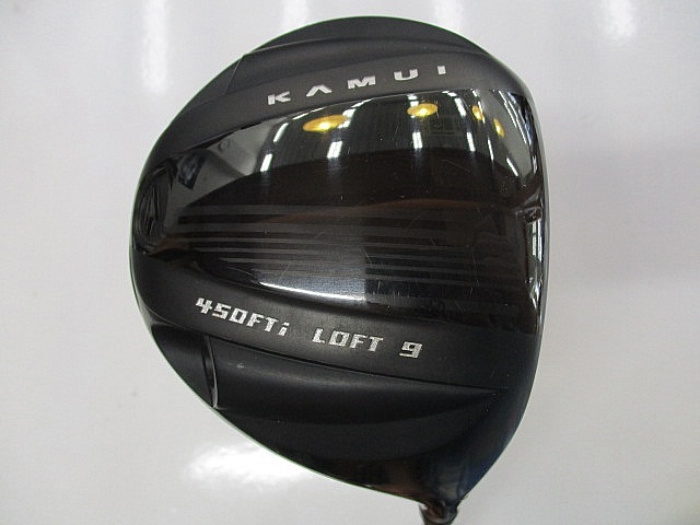 カムイ KAMUI 450FTi TP-09D タイフーン プロ 09D ドライバー ヘッド