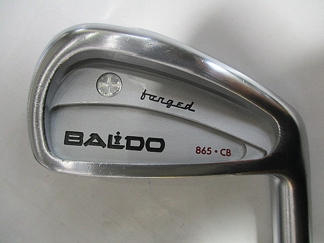 BALDO(バルド) 865.CB フォージド アイアン KBSツアー110 バルド