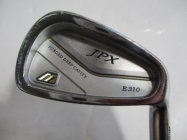 JPX E310フォージド JPX 60 ミズノ アイアンセット クラブ詳細｜中古 ...