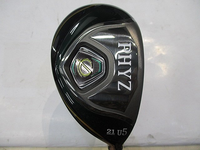 PHYZユーティリティ2019 PZ-509U ブリヂストン ロングアイアン クラブ詳細｜中古 ゴルフクラブ｜クラブ買取｜ゴルフ銀座どっとネット