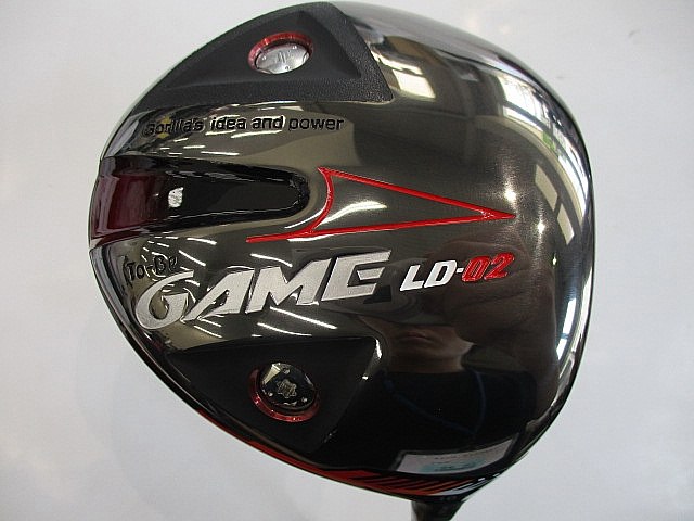 ゴルフ ドライバー ゴリラ TO-BE GAME LD-02 1w N2004