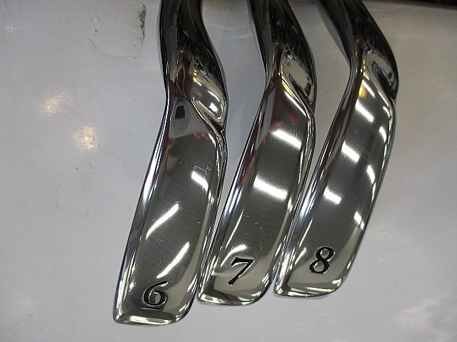 TO-BE GAME GI-230 To-Be POWER 550 ゴリラ アイアンセット クラブ詳細