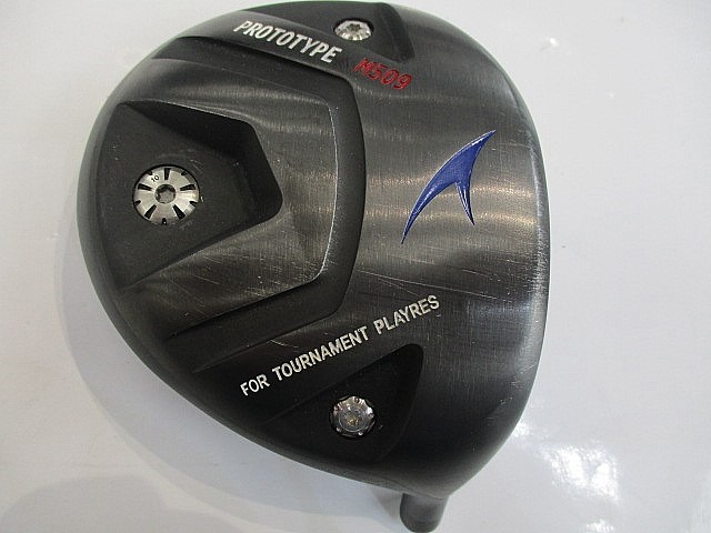 アキラ　Prototype M509 ドライバー　46インチ PROTOTYPE M509 ヘッドのみ アキラ ドライバー クラブ詳細｜中古