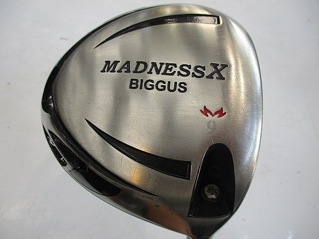 MADNESS X BIGGUS SAI 9°ドライバー MADNESS X BIGGUS SAI 9°ドライバー - メルカリ