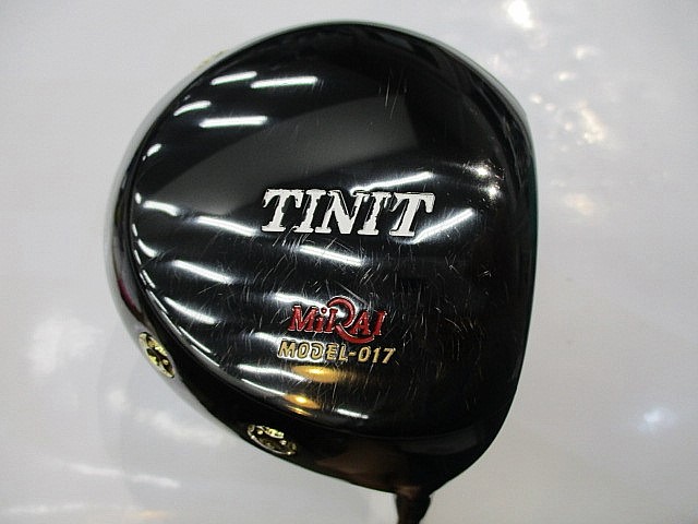 MIRAI GOLFTINIT MODEL-017 ドライバー MIRAI TINIT Driver ~Model-017~ – ミライゴルフ ～ゴルフクラブ