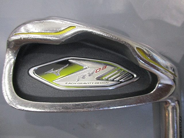 MIZUNO - ミズノRV03 アイアンセット しょう アイアンセット ミズノ RV-03 アイアン UST マミヤ MJ1 6～9