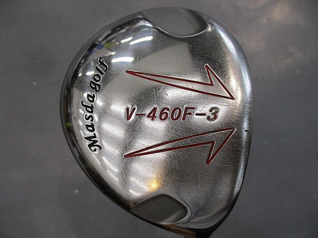 V-460 マッハラインC-FW75(SX3) マスダゴルフ フェアウェイウッド