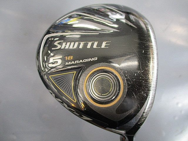 シャトル NX-1 IMPACTFIT MV504 マルマン フェアウェイウッド クラブ