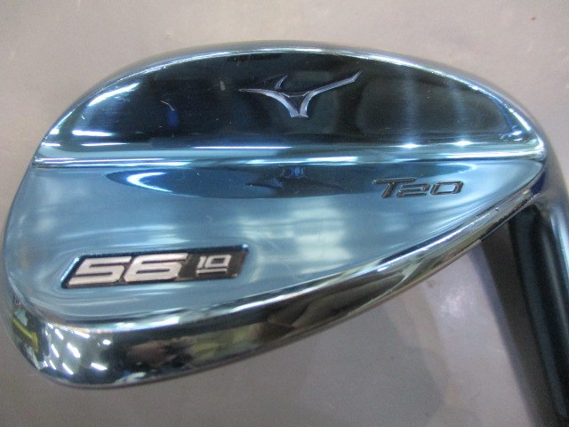 T20 ウェッジ IPブルー 56.10 NSプロ 850GH ミズノ ウェッジ クラブ