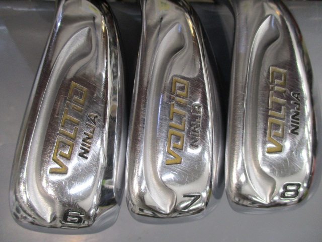 VOLTIO NINJA 880Hi SILVER SPEEDER361 7S カタナゴルフ アイアン