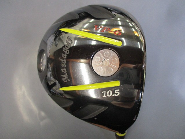 VP-6 N.S.PRO REGIO formula M TYPE 65 マスダゴルフ ドライバー