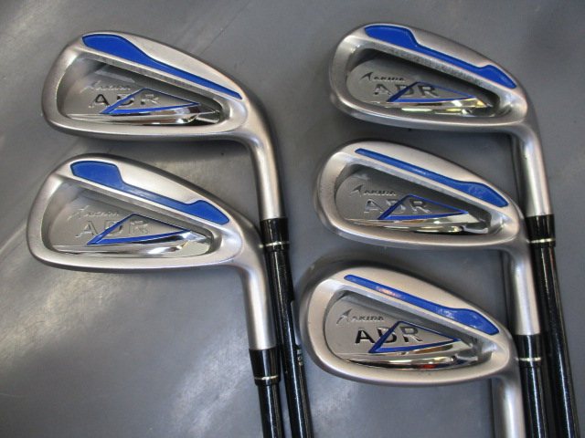 AKIRA ADR2017 アイアンセット アキラ ADR2017 Speeder アキラ アイアンセット クラブ詳細｜中古