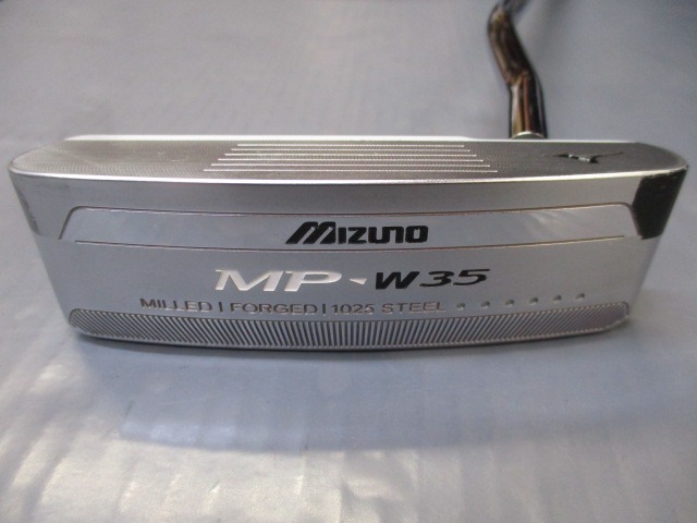 MP-W35 オリジナルスチール ミズノ パター クラブ詳細｜中古 ゴルフ
