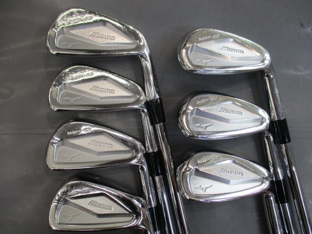 【8本セット】ゴルフクラブ MIZUNO MP-63 (3−P) 8本セット】ゴルフクラブ MIZUNO MP-63 (3番含)