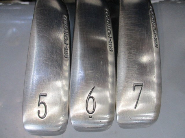 MR-FORGED N.S.PRO MODUS3 RED TOUR 105 NEXGEN アイアンセット クラブ