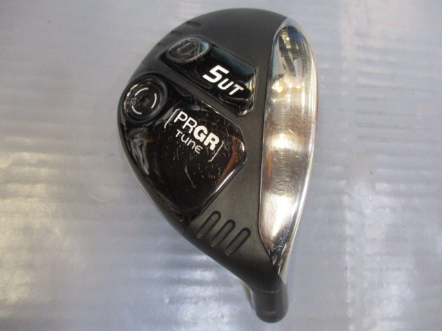 【美品】　PRGR プロギア　tune 0 5UT MCH-90S HC付属 PRGR TUNE FAIRWAY WOOD / UTILITY | ヘッドパーツ | プロギア