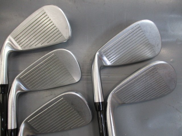 アンティーク　ゴルフクラブ 0311XF I．Elevation rock 'n' roll 80i PXG アイアンセット
