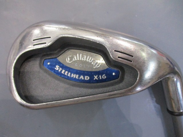 スチールヘッドX-16 JV75iCW(JP) キャロウェイ アイアンセット クラブ